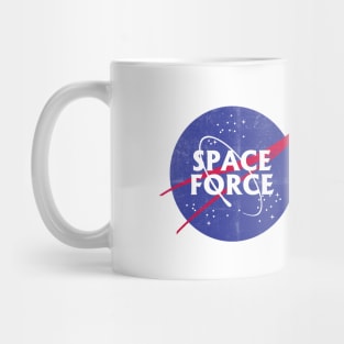 Space Force Nasa Mug